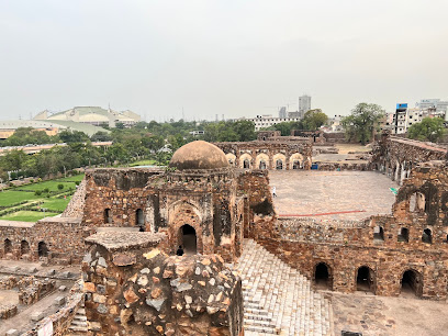 Feroz Shah Kotla Fort